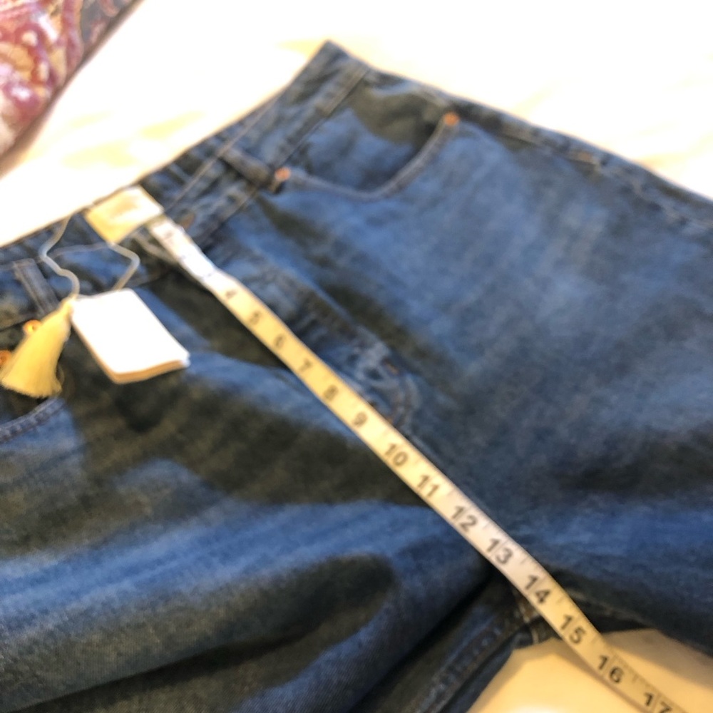 Doen High-Rise Diana Straight Leg Jeans - Picture 13 of 15